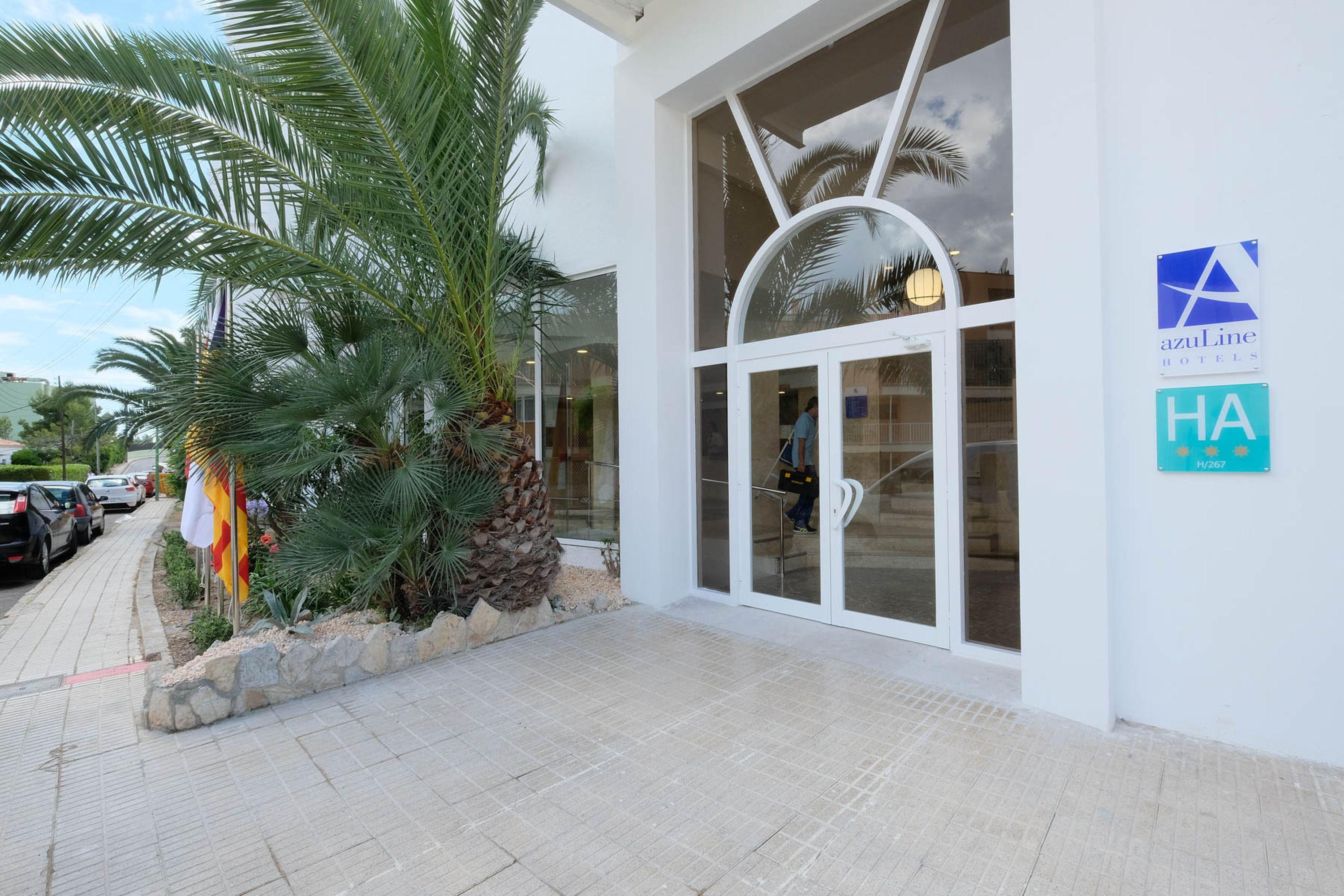 Azuline Hotel Palmanova Garden Exterior foto
